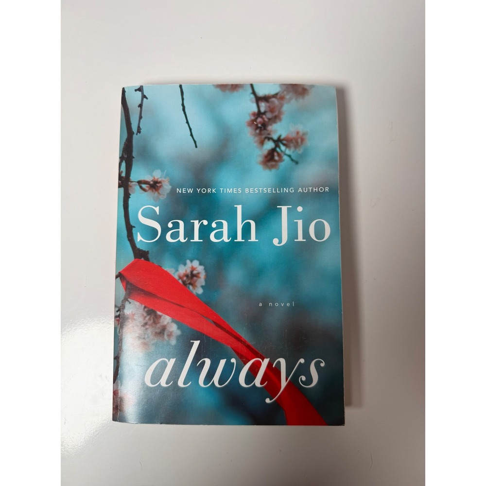 Always by Sarah Jio Paperback Novel Contemporary Romance Fiction 2017